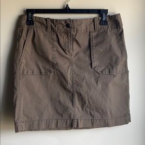 Ann Taylor loft Skirt khaki green